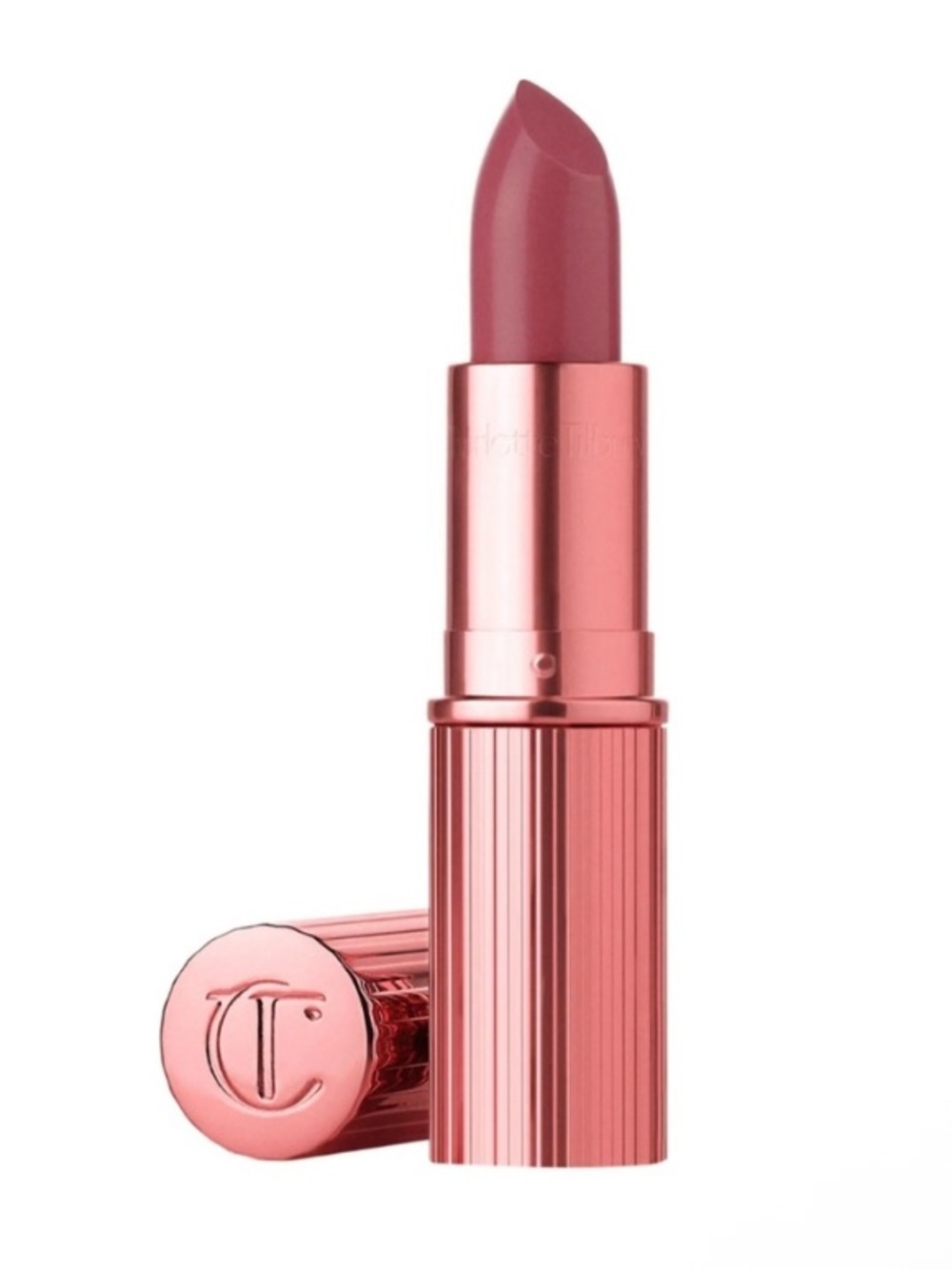 Charlotte Tilbury 90's Pink K.I.S.S.I.N.G Satin Shine Lipstick